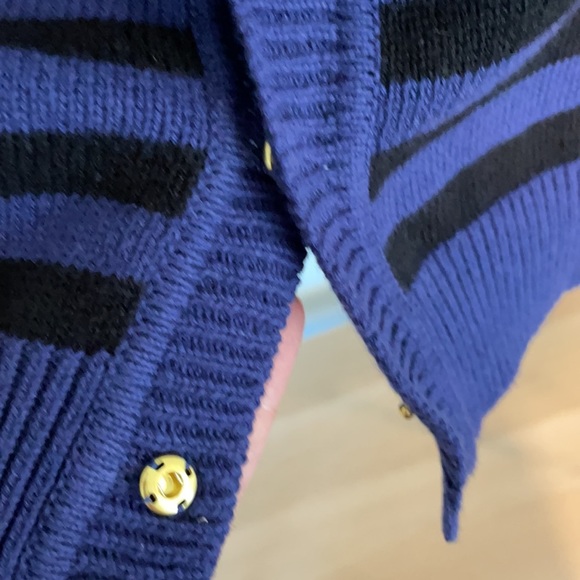 One Teaspoon Knit Zip Up Jacket/Cardigan Sz XS - Picture 8 of 9